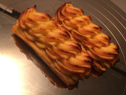 混ぜるだけ パティシエ監修スイートポテト レシピ 作り方 By インスタパティシエryu 楽天レシピ